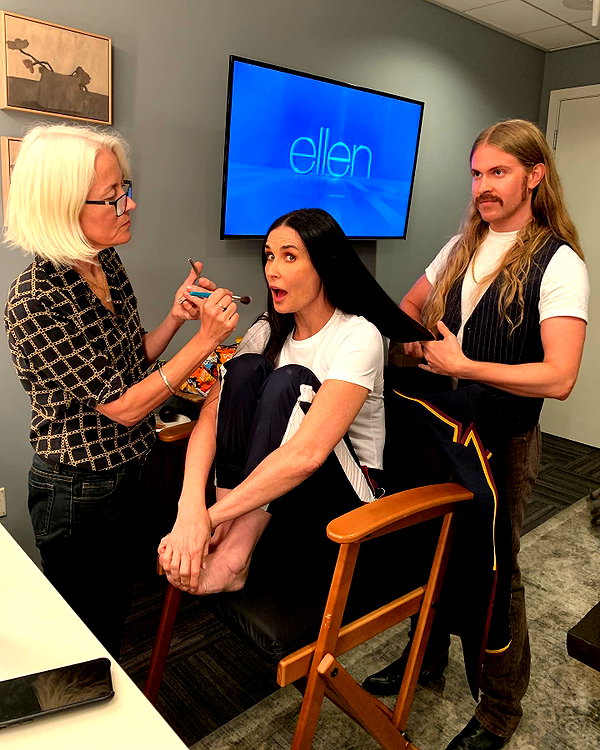 demimoore instagram image archive image