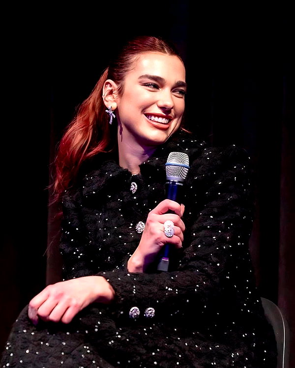 dualipa instagram image archive image