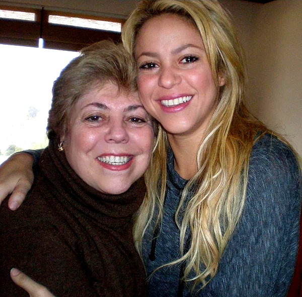 shakira instagram image archive image