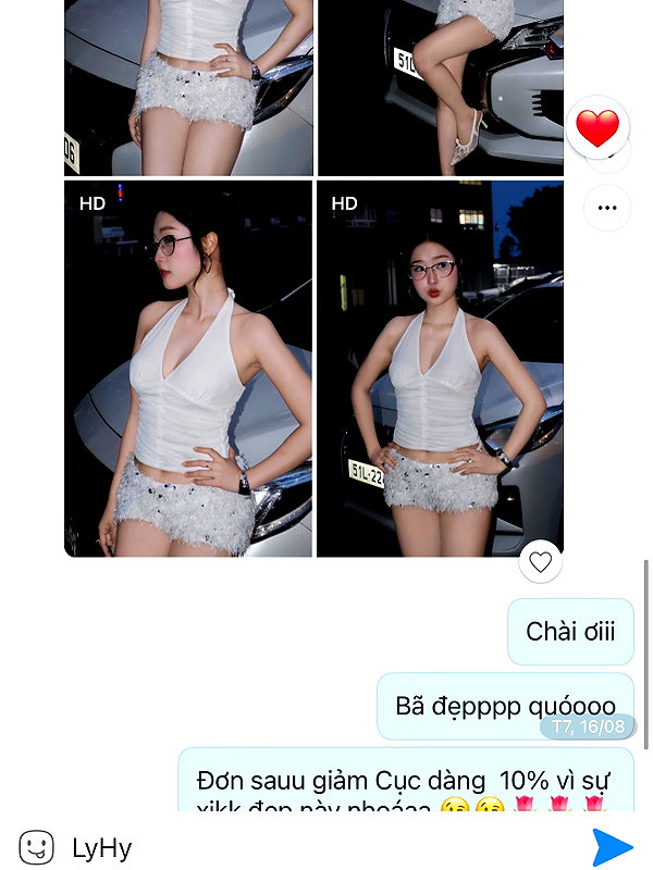 lyhythuedoxinh instagram image archive image