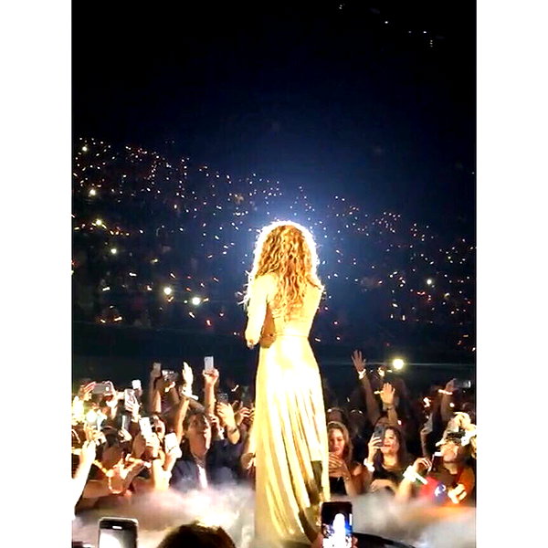 shakira instagram image archive image