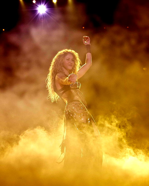 shakira instagram image archive image