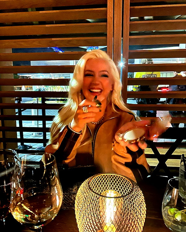 xtina instagram image archive image