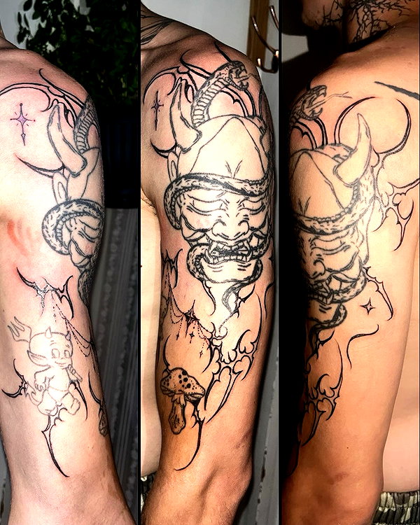 tattoos.barbie.ink instagram image archive image