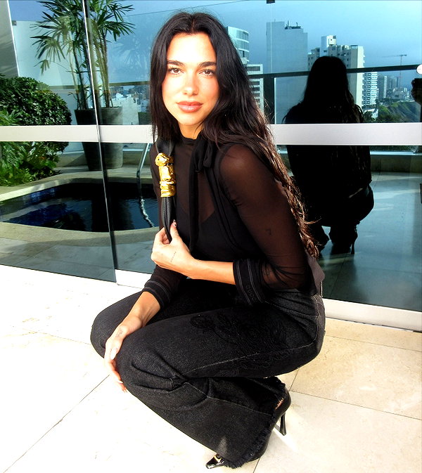 dualipa instagram image archive image