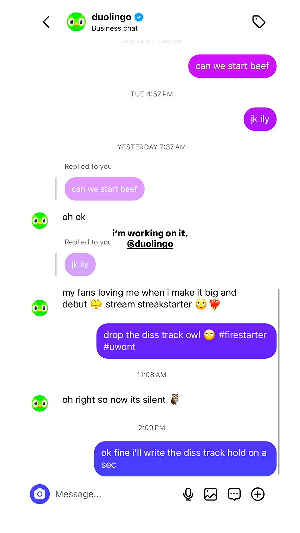 Archived image from @sophiep0wers on Instagram