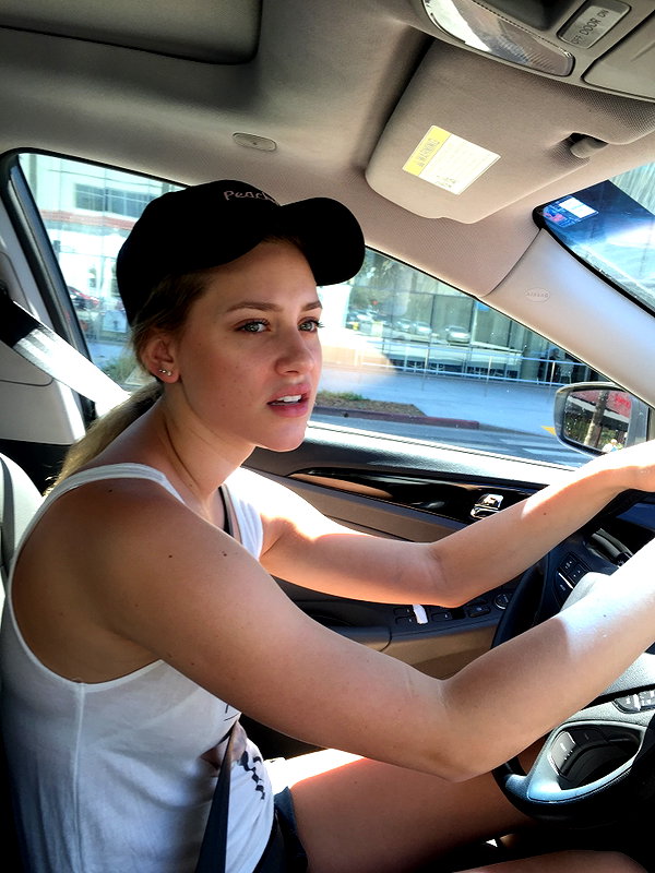 lilireinhart instagram image archive image