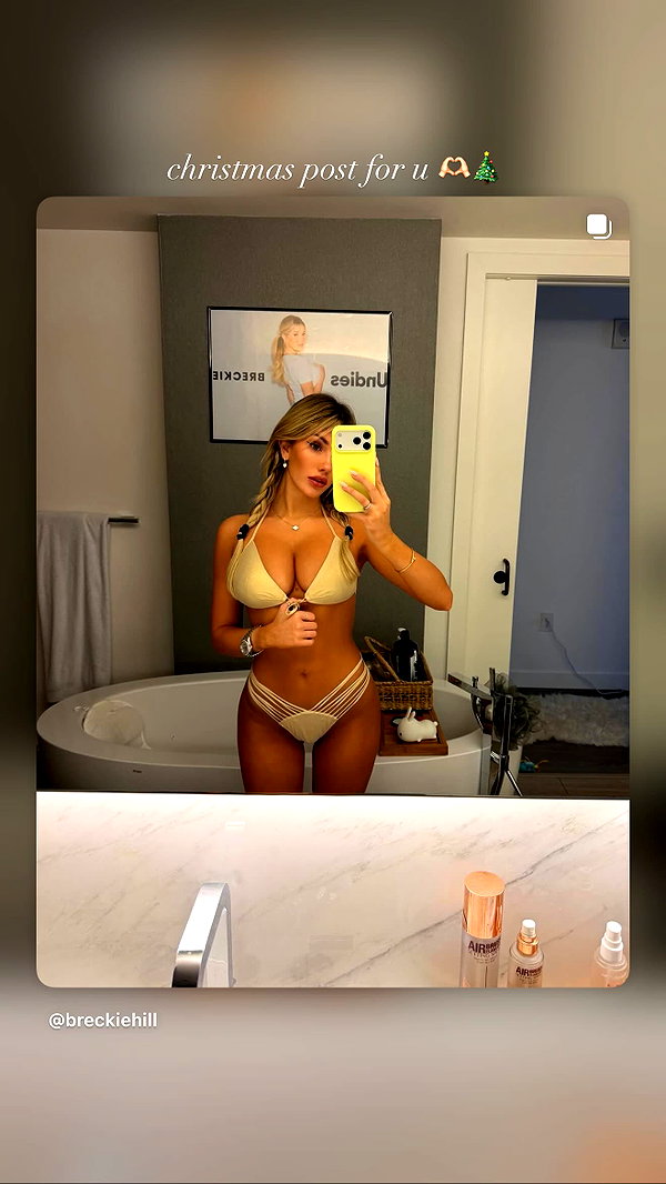 breckiehill instagram image archive image