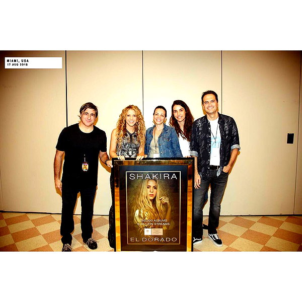 shakira instagram image archive image