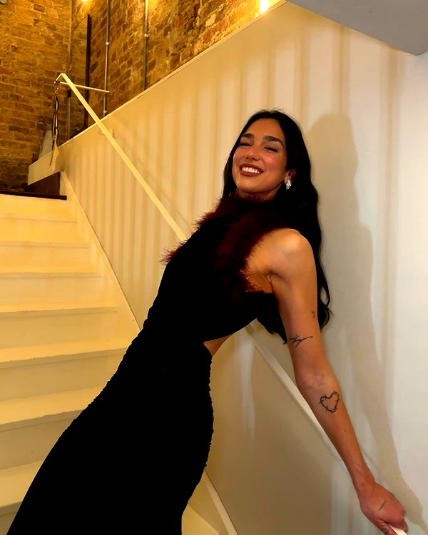 dualipa instagram image archive image