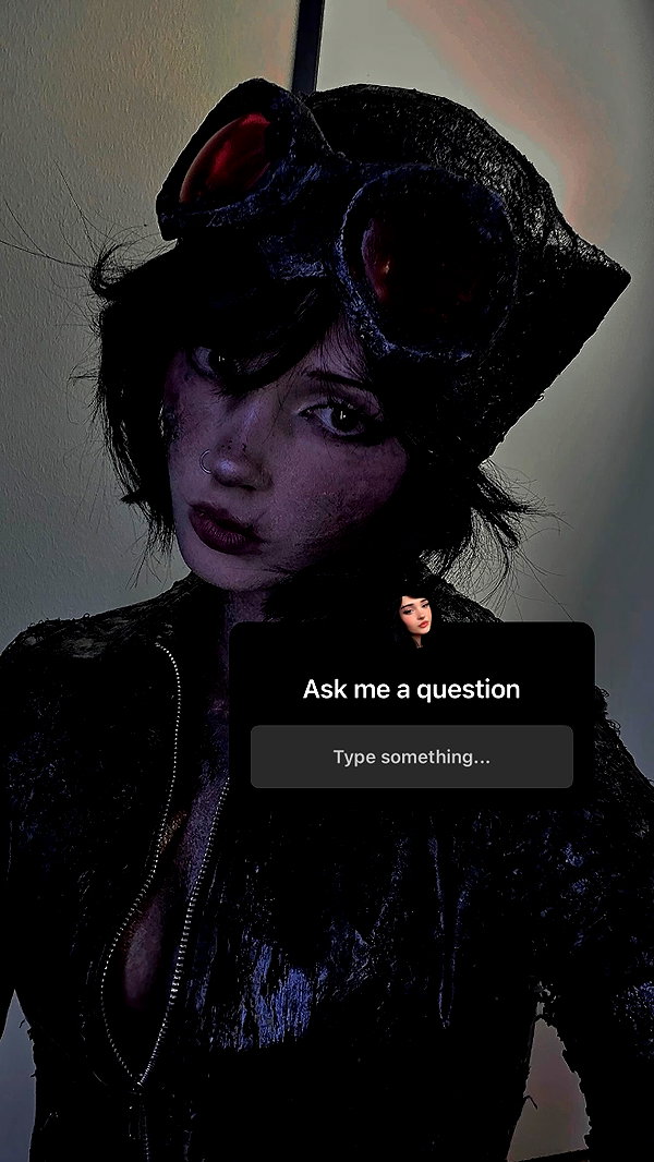 Archived image from @milkgore on Instagram