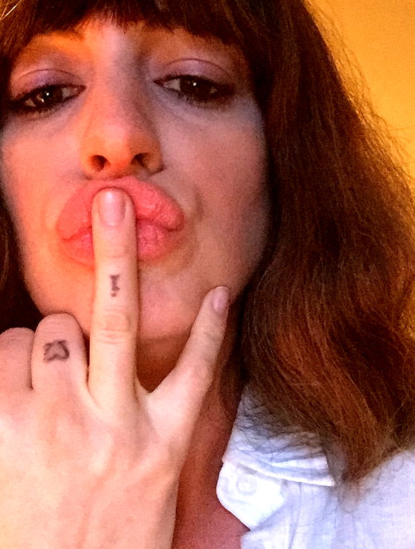 annehathaway instagram image archive image