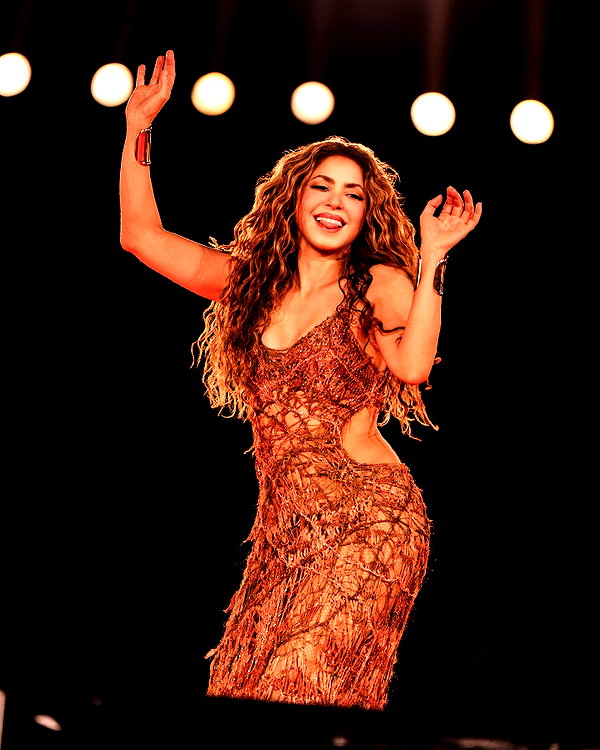 shakira instagram image archive image