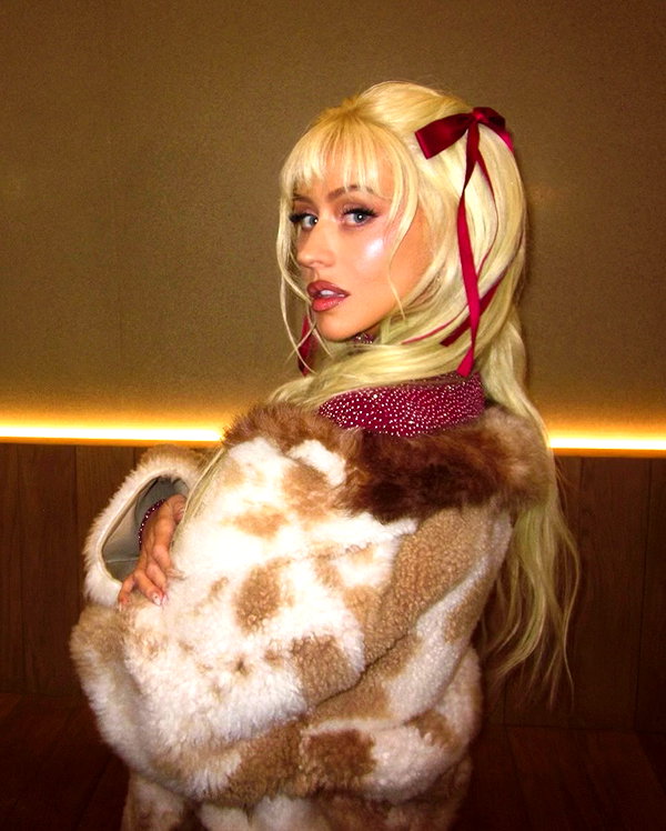xtina instagram image archive image