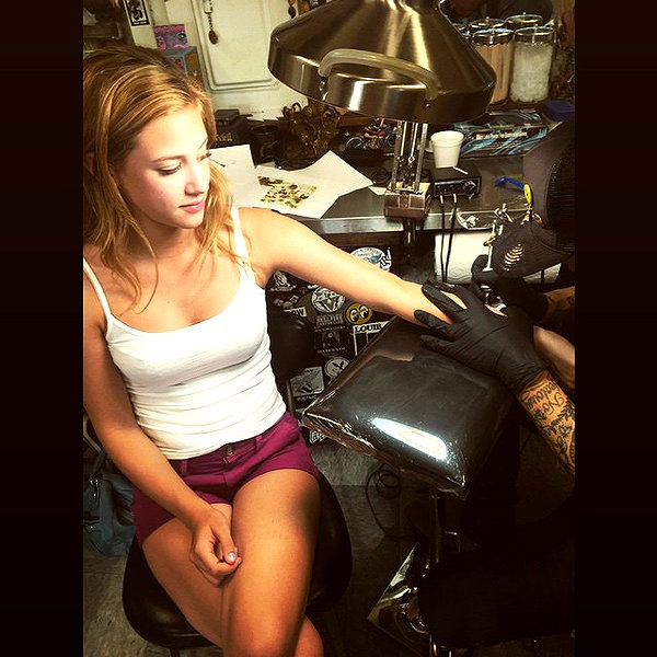 lilireinhart instagram image archive image