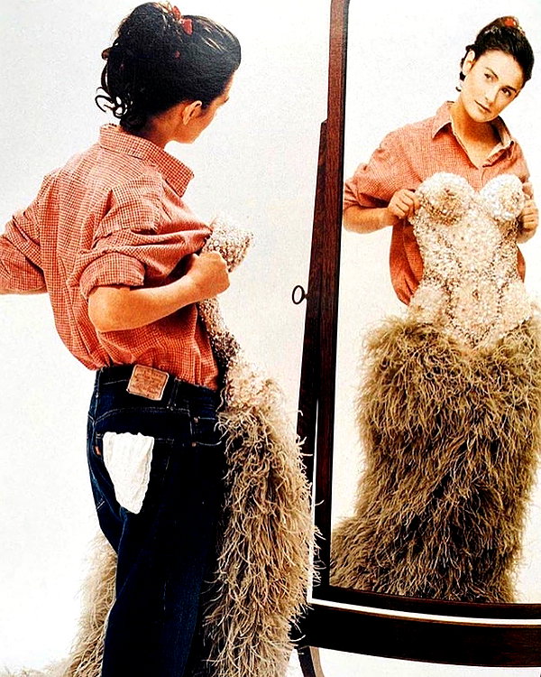 demimoore instagram image archive image