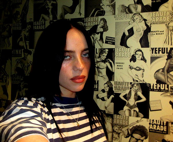 billieeilish instagram image archive image