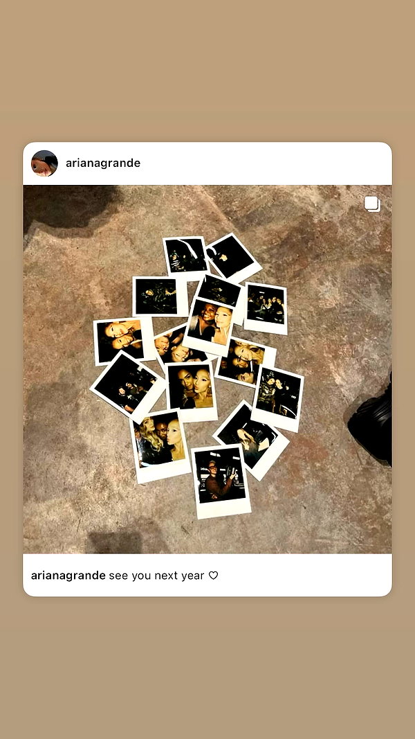 arianagrande instagram image archive image