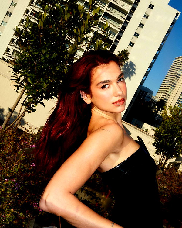 dualipa instagram image archive image