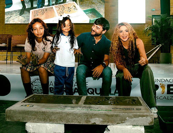 shakira instagram image archive image