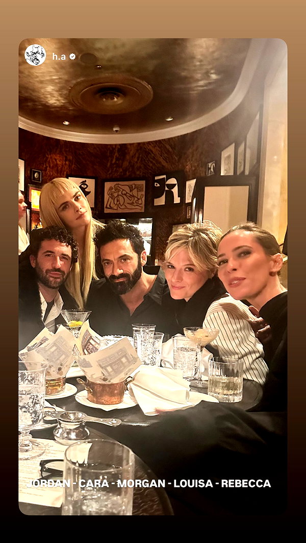Archived image from @caradelevingne on Instagram