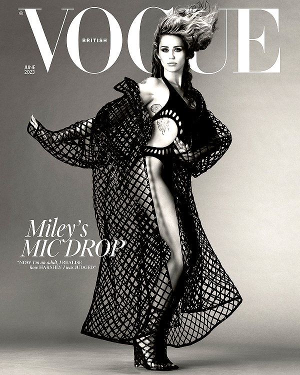 britishvogue britishvogue archive image