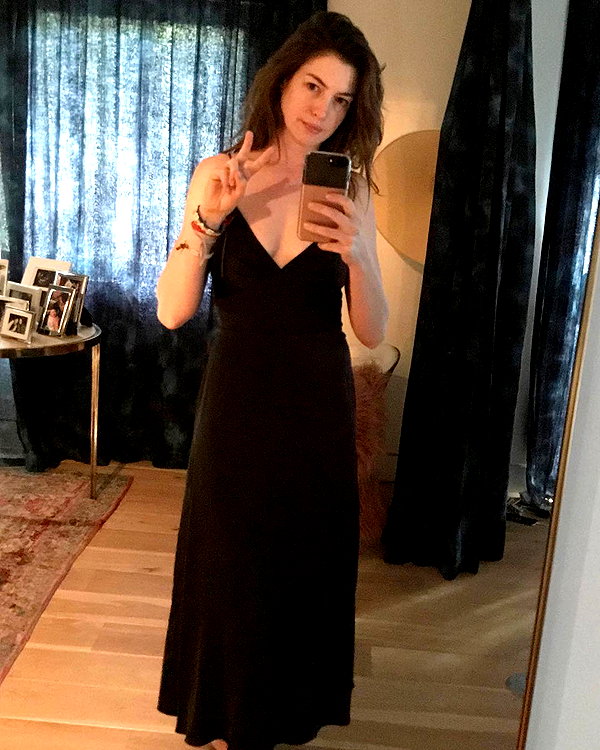 annehathaway instagram image archive image
