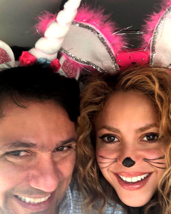 shakira instagram image archive image