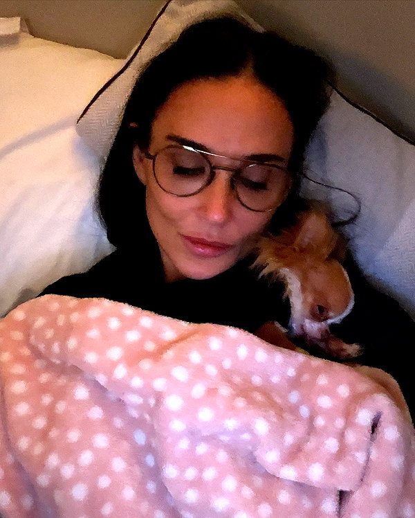 demimoore instagram image archive image