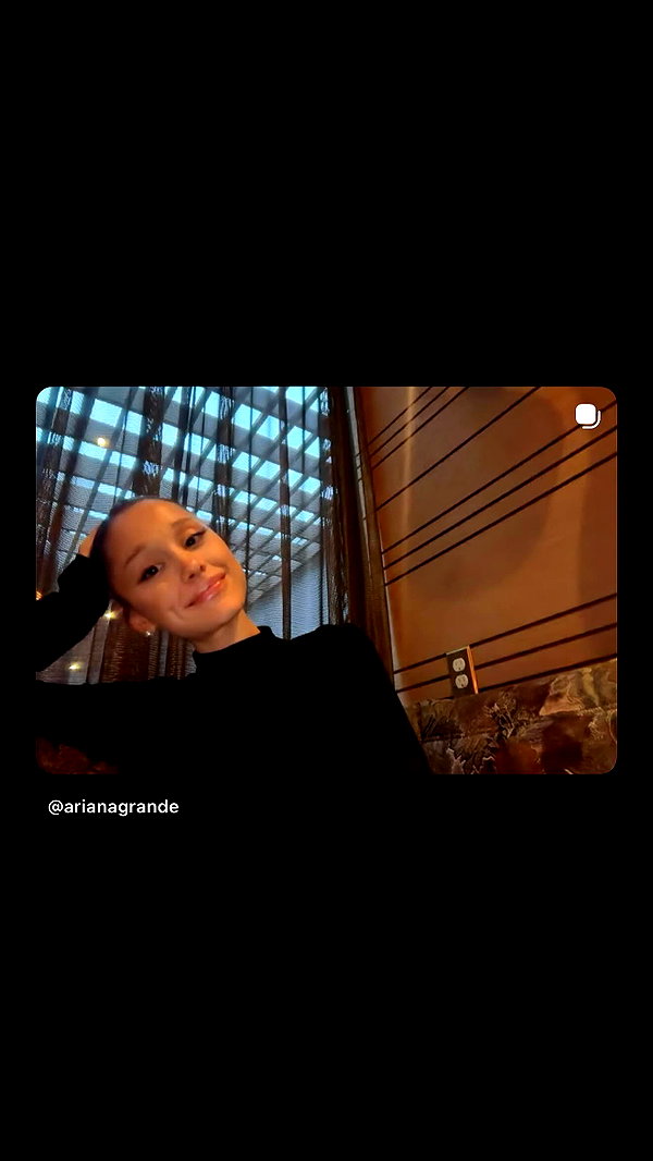 arianagrande instagram image archive image