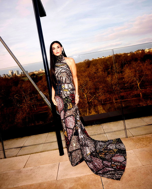 demimoore instagram image archive image