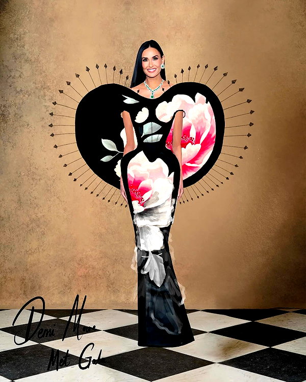 demimoore instagram image archive image