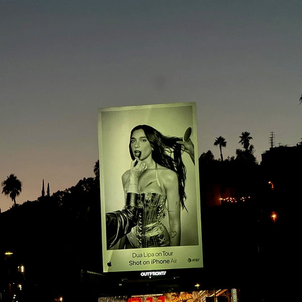 dualipa instagram image archive image