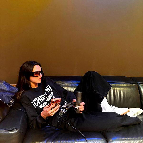 dualipa instagram image archive image