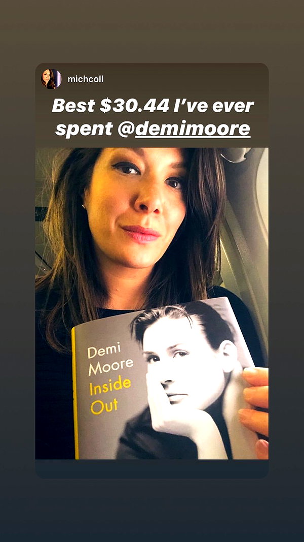 demimoore instagram image archive image