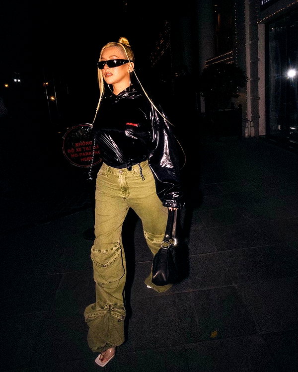 xtina instagram image archive image