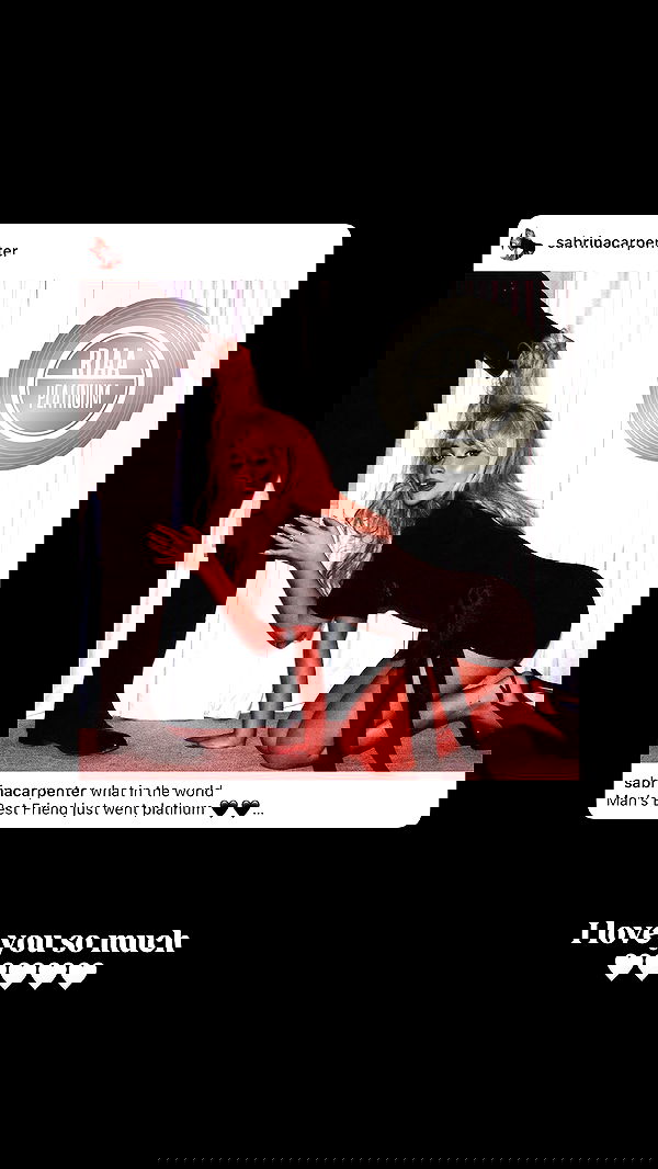 sabrinacarpenter sabrinacarpenter archive image