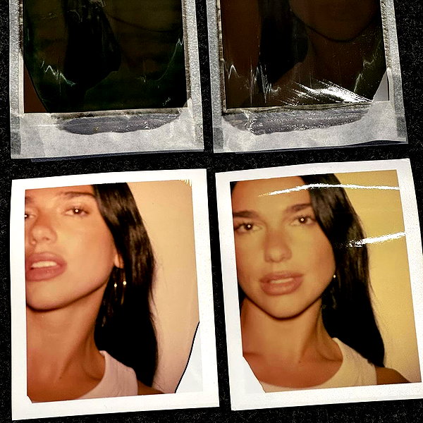 dualipa instagram image archive image