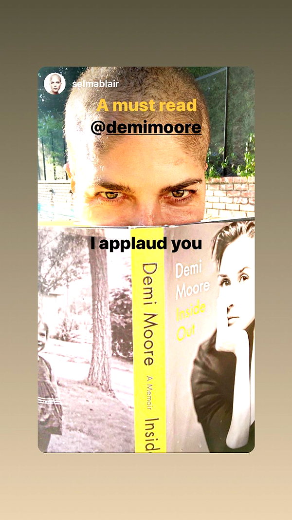 demimoore instagram image archive image