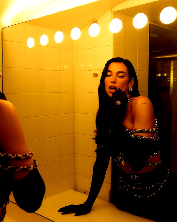 dualipa instagram image archive image
