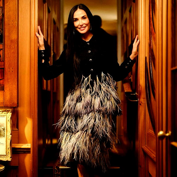 demimoore instagram image archive image