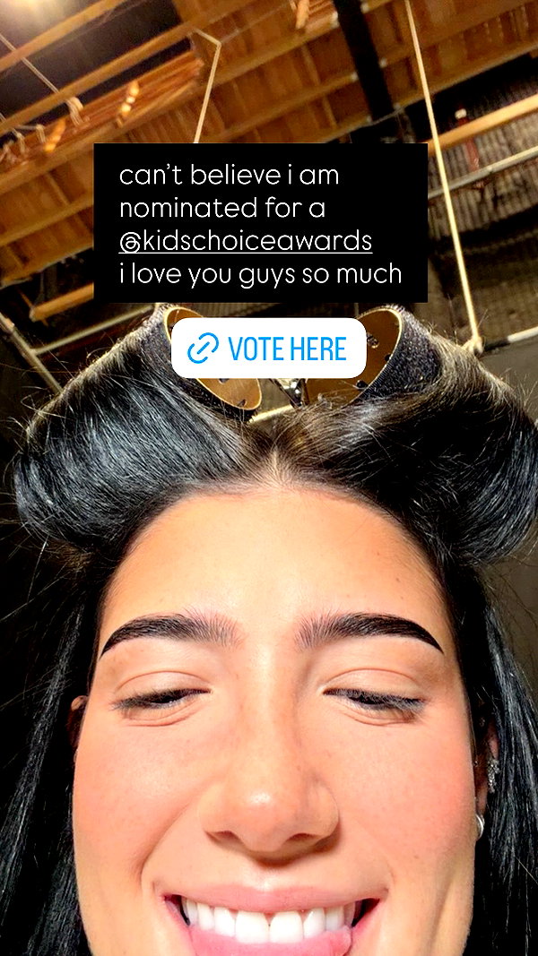 charlidamelio instagram image archive image