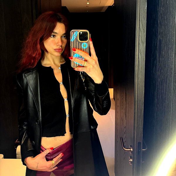 dualipa instagram image archive image