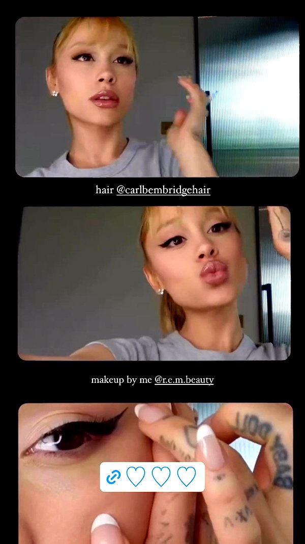 arianagrande instagram image archive image