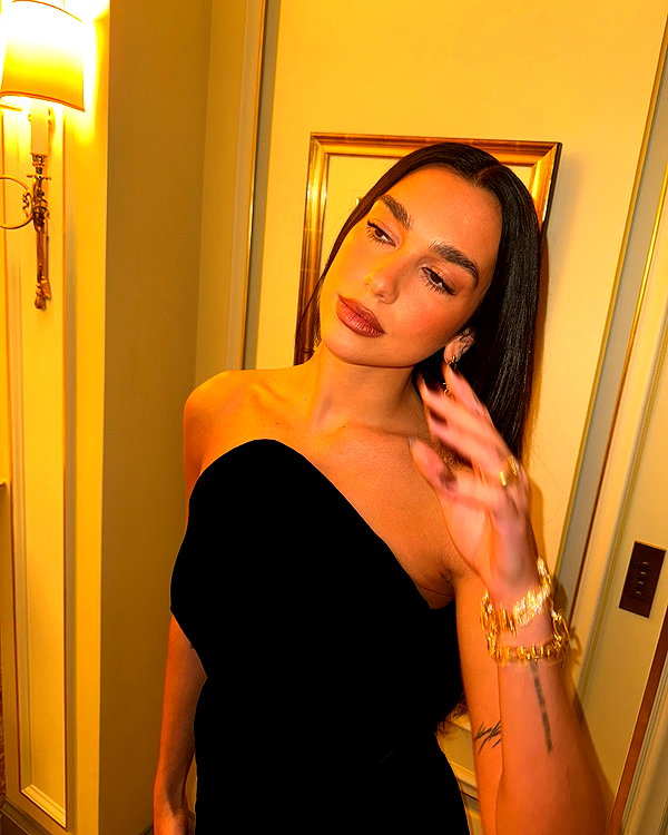 dualipa instagram image archive image