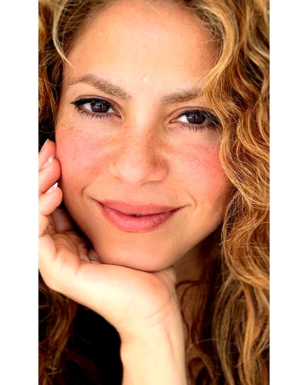 shakira instagram image archive image