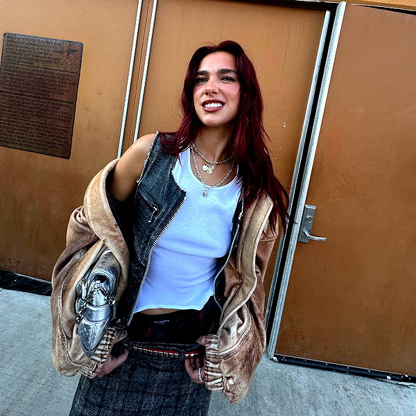 dualipa instagram image archive image