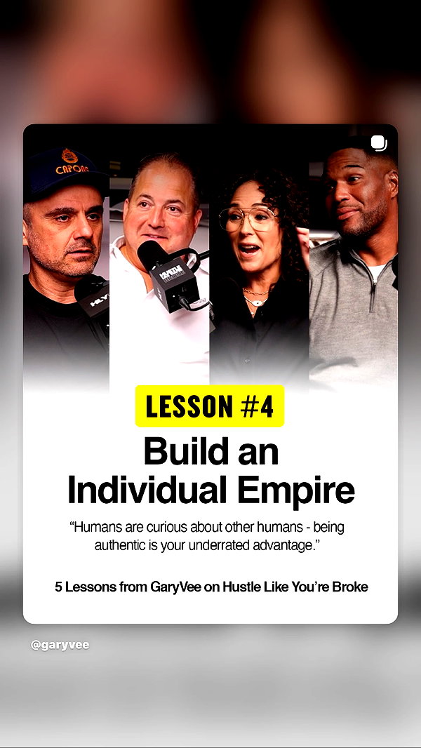Archived image from @garyvee on Instagram