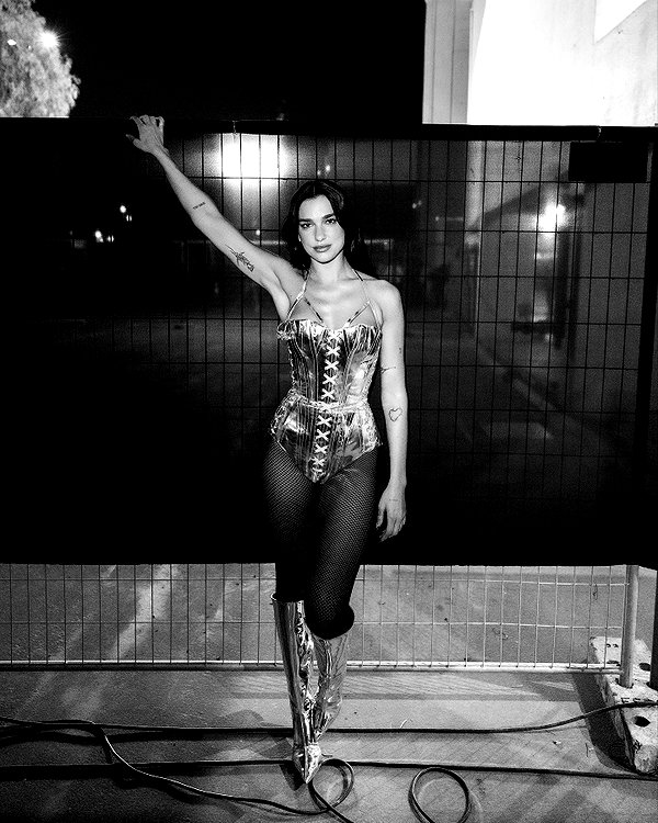 dualipa instagram image archive image