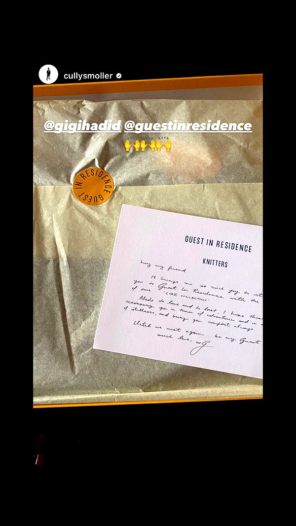 gigihadid instagram image archive image